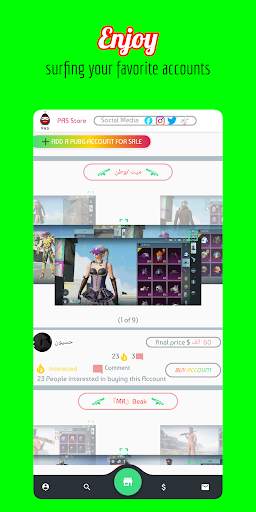 PAS - PubgM Accounts Store screenshot 1