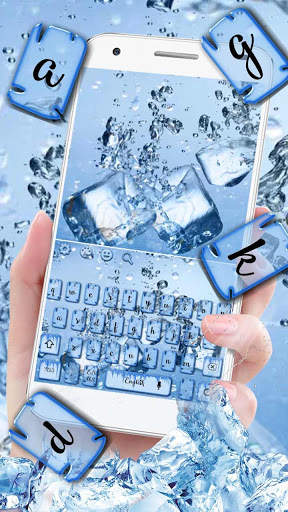 Ice Water Keyboard screenshot 1