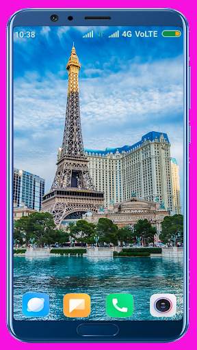 Paris Wallpaper Best 4K скриншот 2
