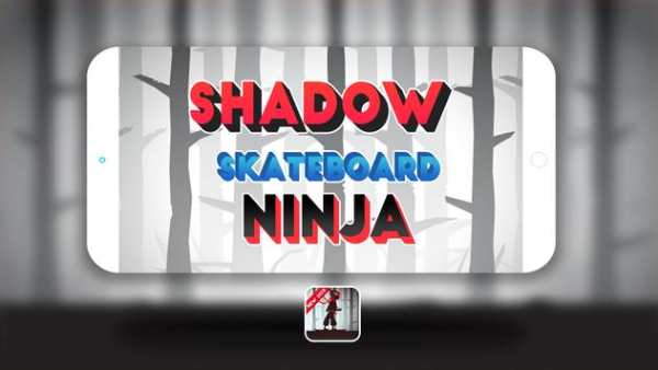 shadow skateboard ninja screenshot 2
