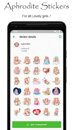 WhatsApp Stickers | WAStickerApps Free 4 تصوير الشاشة