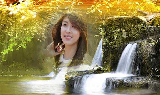 Waterfall Photo Frame screenshot 2