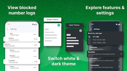 Pemblokir Panggilan WhatsBlock screenshot 8