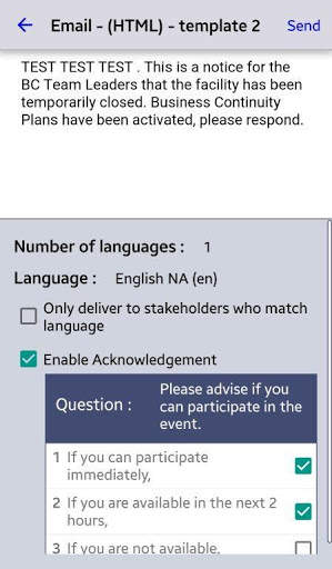 ERMS Messenger screenshot 3