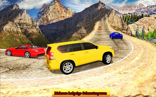Mountain Prado Driving 2019: Echte Autospiele screenshot 6