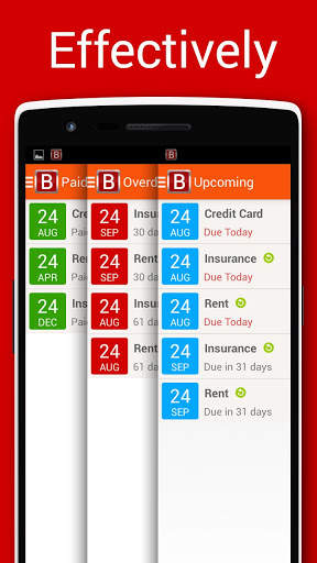 Bills Reminder screenshot 3