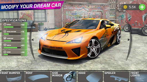 Extreme Car Driving: Car Drift screenshot 2