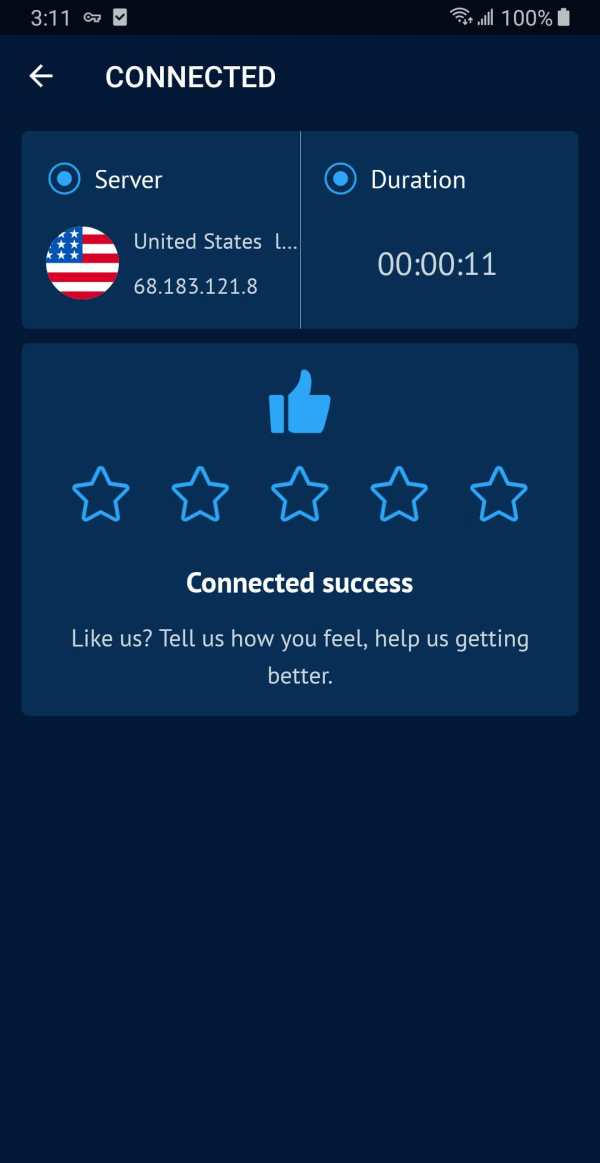 Starry Proxy - Fast VPN screenshot 5