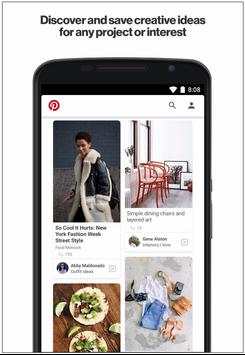 Pinterest Lite screenshot 1