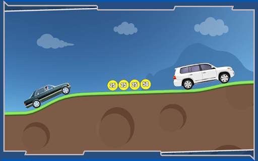 Up Hill Racing: Luxury Cars screenshot 1