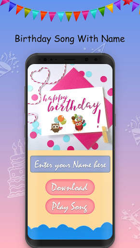 Birthday Song With Name and Video Maker With Song screenshot 4