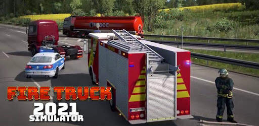firetruck Driving Simulator 22 screenshot 2