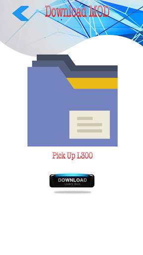 Mod Bussid Pickup screenshot 5