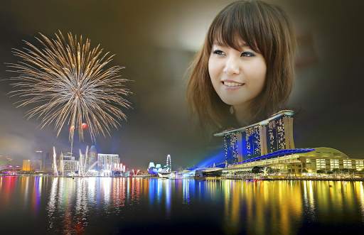 Firework Photo Frames screenshot 4