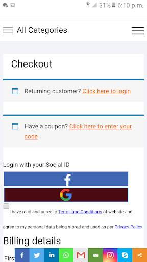 Mitra eStore screenshot 3