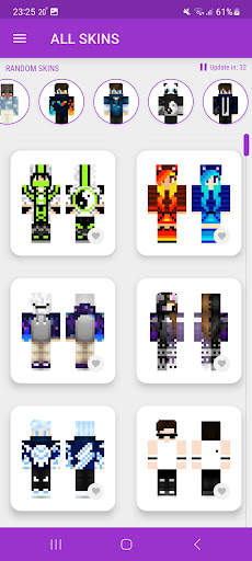 PvP Skins for Minecraft screenshot 5
