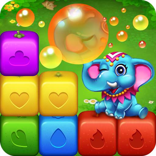 Happy Fruits Bomb - Cube Blast 5.7.5089