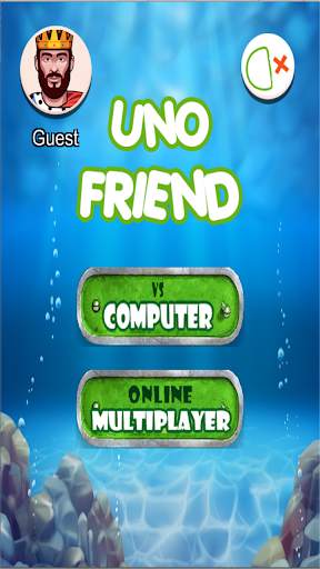 Uno friends - card party screenshot 1