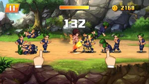 Rush Battle Lite screenshot 4