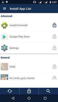 Robot App Lock Theme screenshot 6