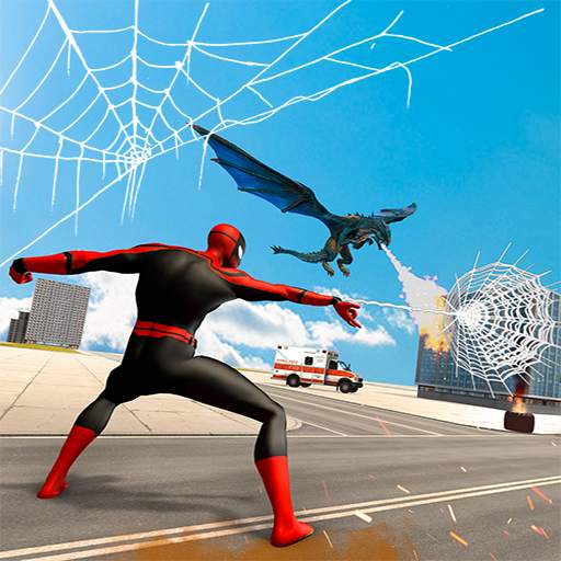 Spider Rope Hero Fighting Game 1.0