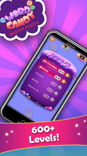 Word Candy - Master Puzzle Connect screenshot 1