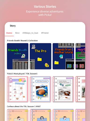 Picka: Virtual Messenger screenshot 22