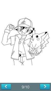 How to Draw :Pokemon screenshot 5