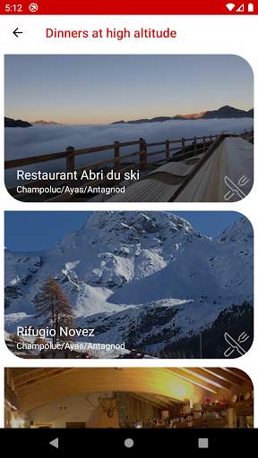 Valle d'Aosta Events screenshot 5