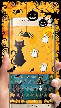 Halloween Ghost keyboard screenshot 2