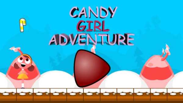 Candy Girl Adventure screenshot 1