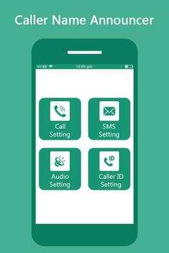 Caller Name Announcer - Caller Name Ringtone screenshot 1
