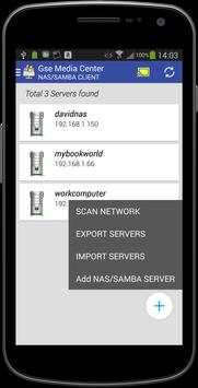 GSE MEDIA CENTER (DLNA/CLOUD) screenshot 6