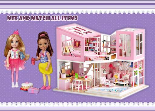 HOW TO MAKE DOLL FURNITURE: Dollhouse decoration screenshot 2
