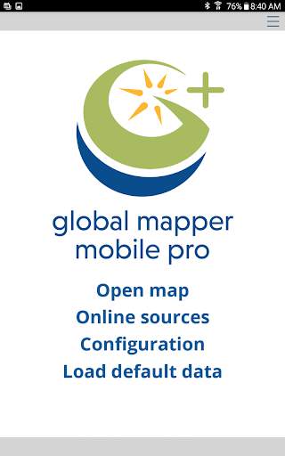 Global Mapper Mobile screenshot 1