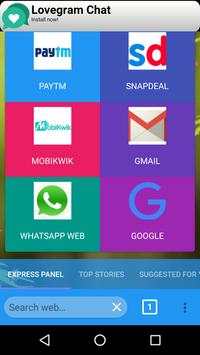 4G BROWSER screenshot 3