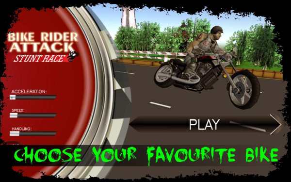 Bike Rider Attack : Stunt Race screenshot 6