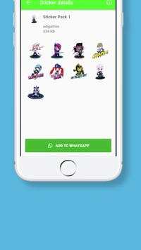 ML Stickers For WhatsApp screenshot 3