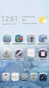 Winter II GO Launcher Theme screenshot 2