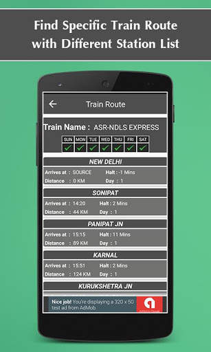 Railway PNR Status - Running Train Live Status screenshot 7