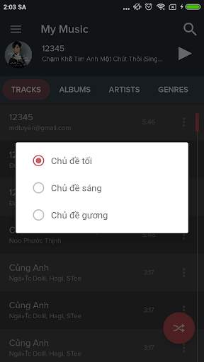 Sweet Music Player screenshot 7