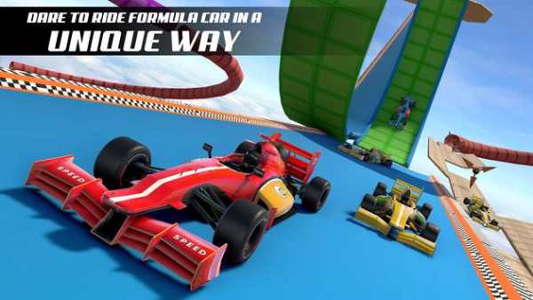 Extreme Speed Formula Racing Car stunts: Car games screenshot 4