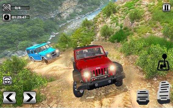 Offroad Jeep Driving 2018 screenshot 5