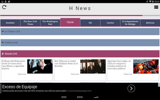 H News - Noticias España screenshot 11