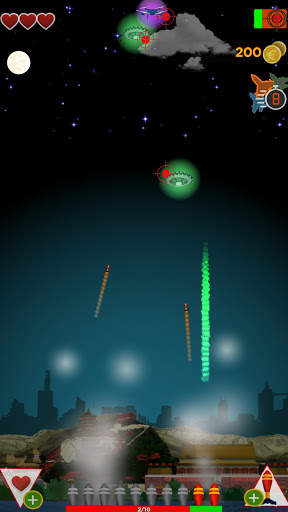 City Under Attack Missile Game 🇮🇳 screenshot 3