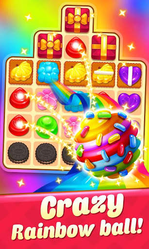 Candy Bomb Fever - 2021 Match 3 Puzzle Free Game screenshot 2