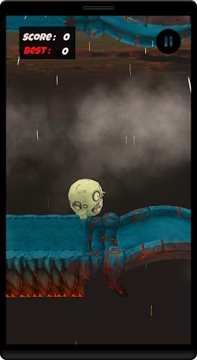 Haunted Zombie Rush screenshot 1