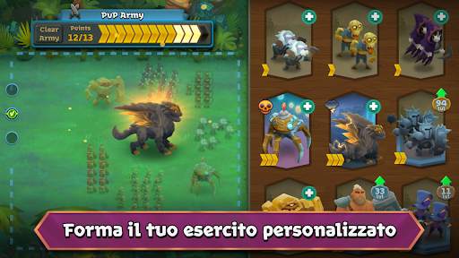 Battle Legion - Mega Battaglie screenshot 2