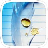 Blue Feather Tear Theme 1.0.0