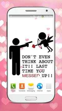 Stupid Love Live Wallpaper screenshot 4